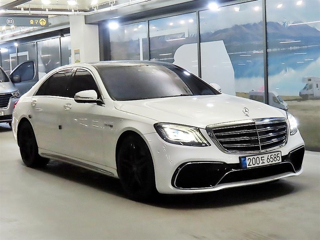 S클래스-W222 S 63 AMG 4MATIC + 2018년식
