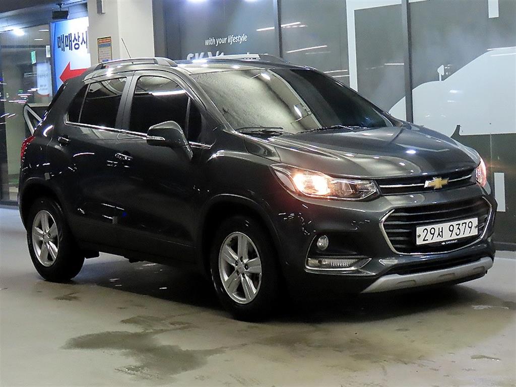 더뉴트랙스 가솔린 1.4 LT 디럭스 2018년식