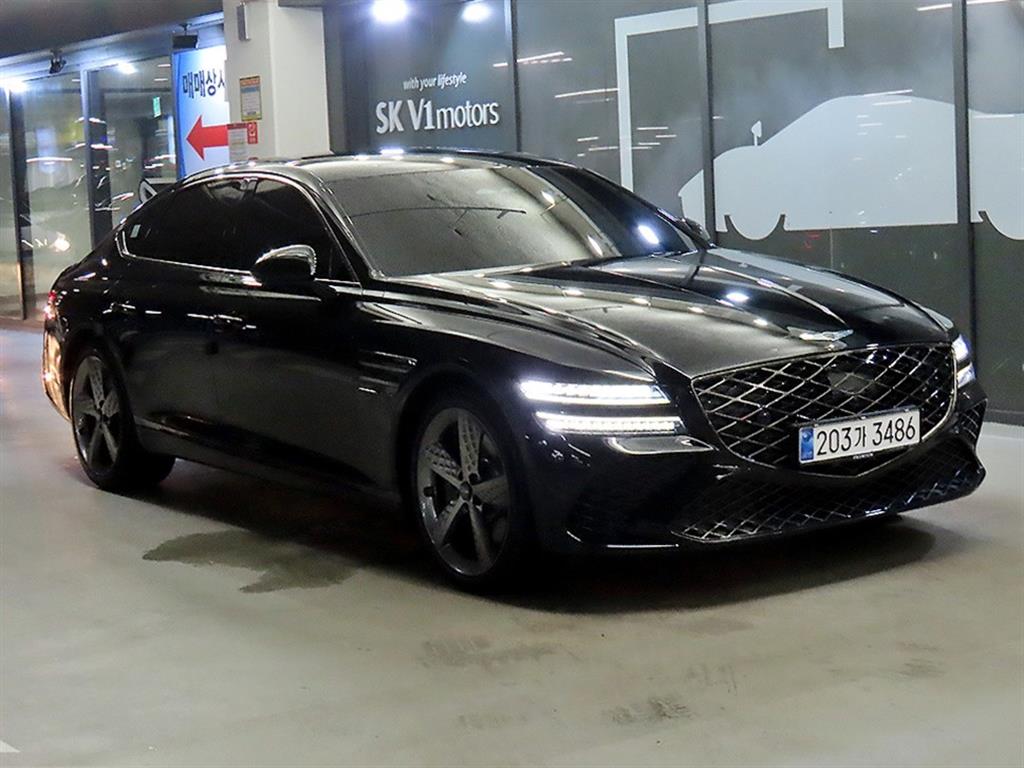 G80(RG3) 3.5 가솔린 터보 AWD 스포츠팩 2025년식