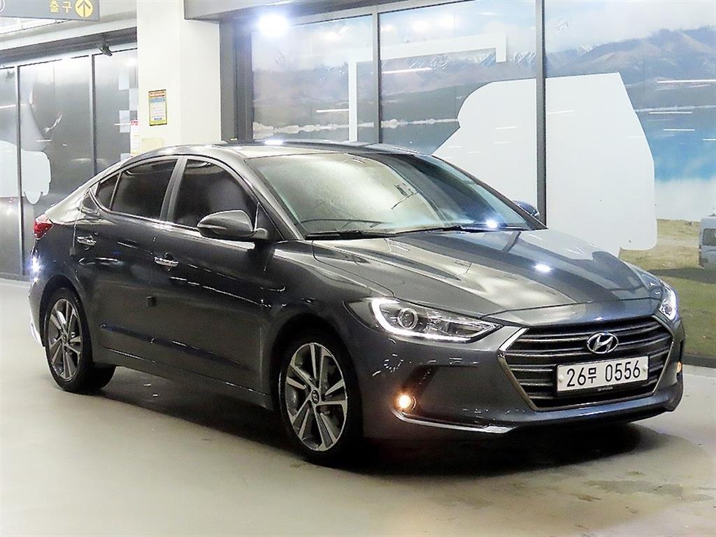 아반떼 AD 1.6 GDI 스마트 스페셜 2016년식