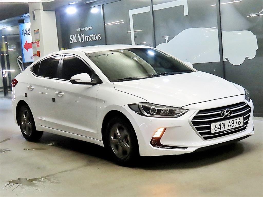 아반떼 AD 1.6 GDI 스마트 2017년식