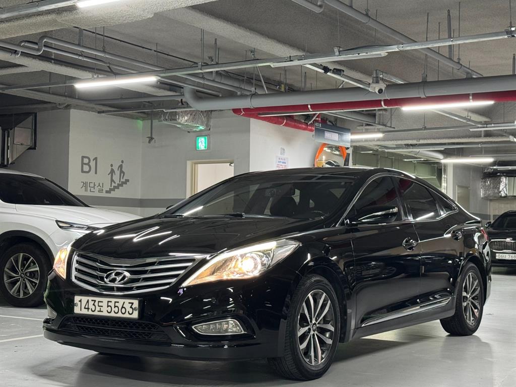 그랜저 HG HG240 LUXURY 2011년식