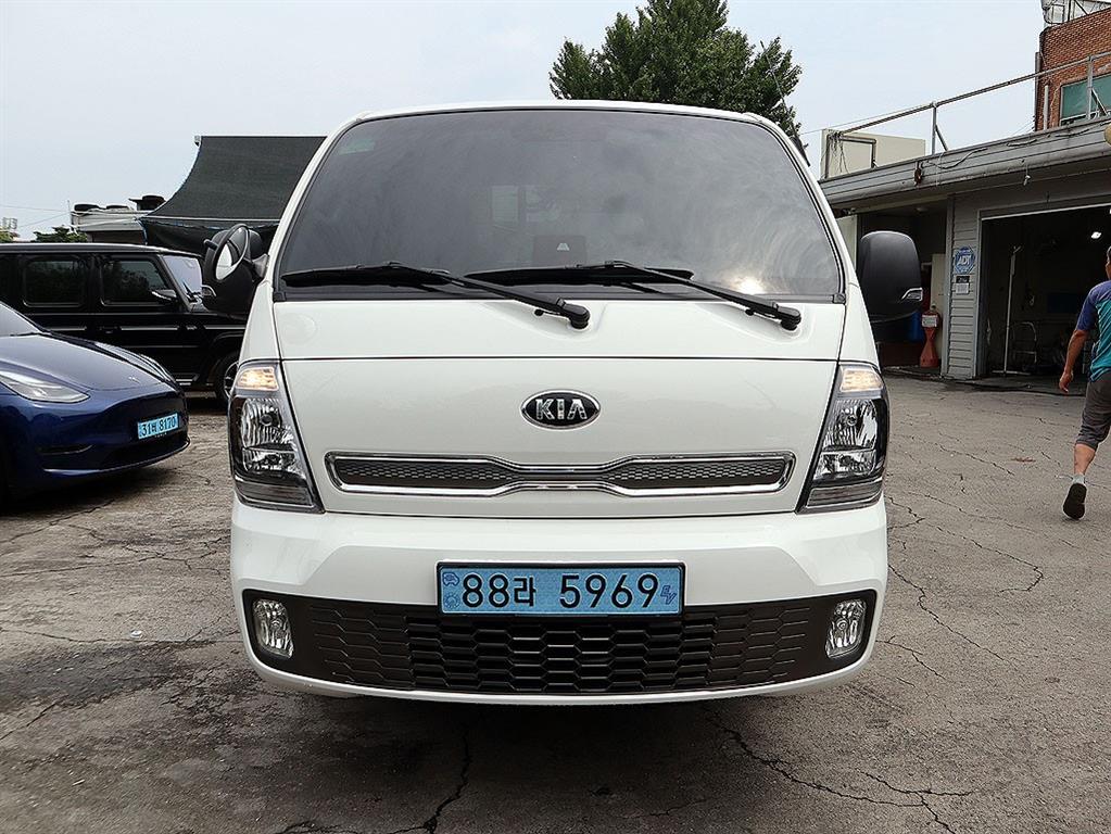 [카고]봉고3 (EV) 1.0톤/킹캡/초장축/2WD GLS 2020년식