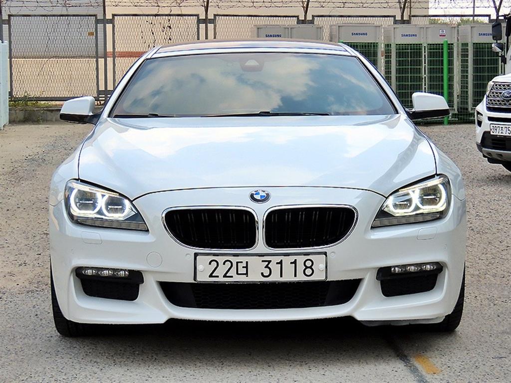 BMW 6시리즈 640 그란쿠페 d xDrive M 스포츠 그란쿠페 사진