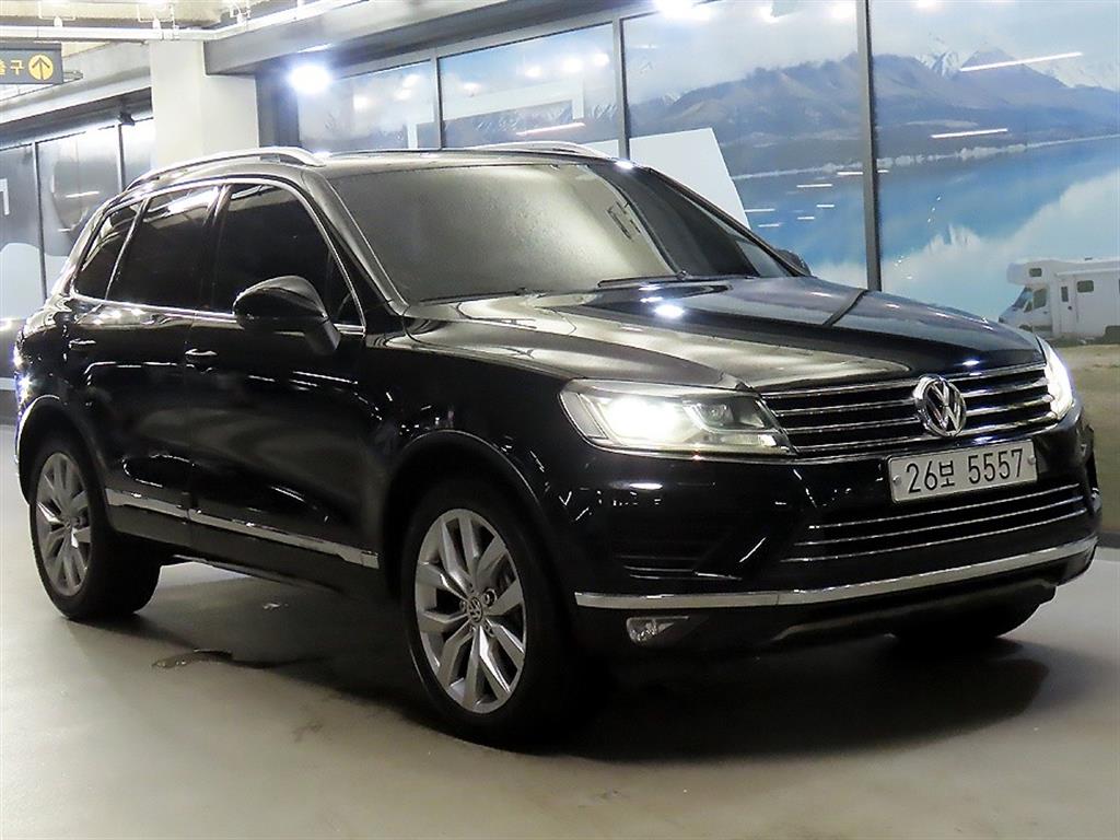 뉴 투아렉 V6 3.0 TDI 블루모션 프리미엄 2015년식