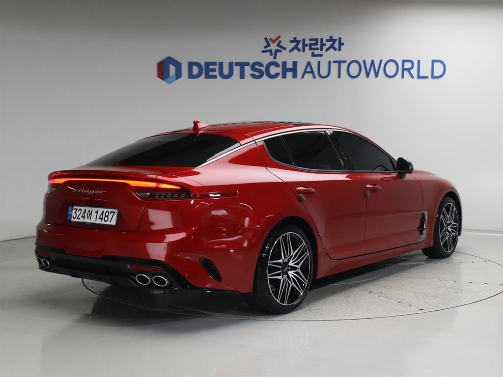 기아 스팅어 2WD 2.5 마스터즈 사진 2/20