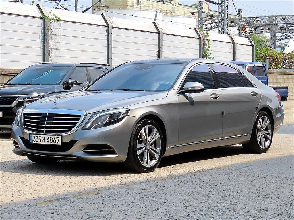 벤츠 S 클래스 S 500L 사진 2/20