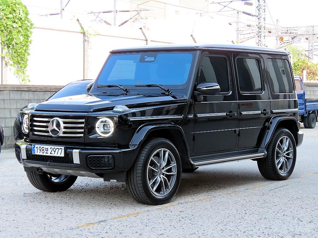 벤츠 G 클래스(G 바겐) G450 d 사진 2/20