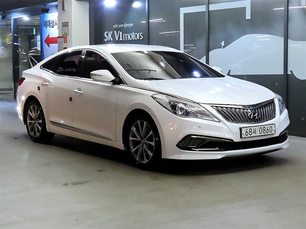 그랜저 HG HG220 PREMIUM 2016년식