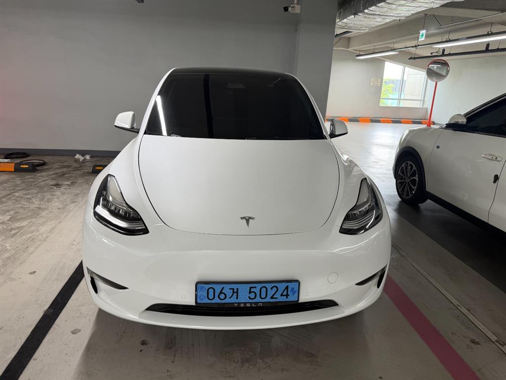 모델 Y 롱 레인지 2022년식