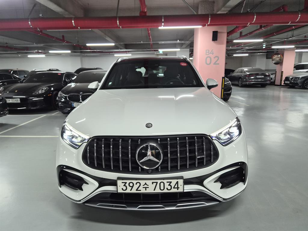 GLC클래스 X254 AMG GLC 43 4MATIC 2025년식