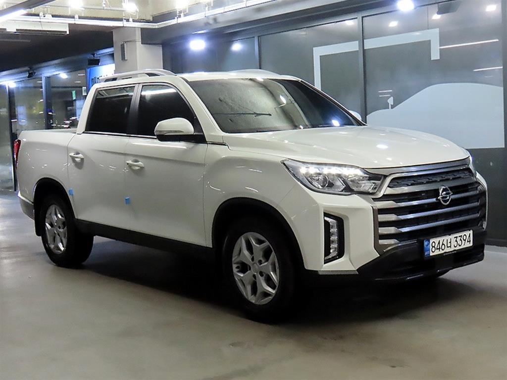 더 뉴 렉스턴 스포츠 디젤 2.2 4WD 프레스티지 2022년식