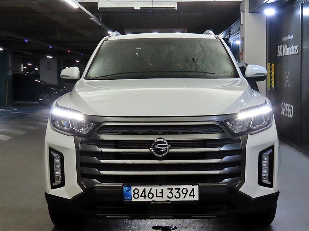 KGM 렉스턴 디젤 2.2 4WD 프레스티지 사진