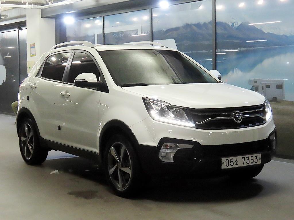 뉴스타일코란도C 2.2 RX 2WD 최고급형 2017년식
