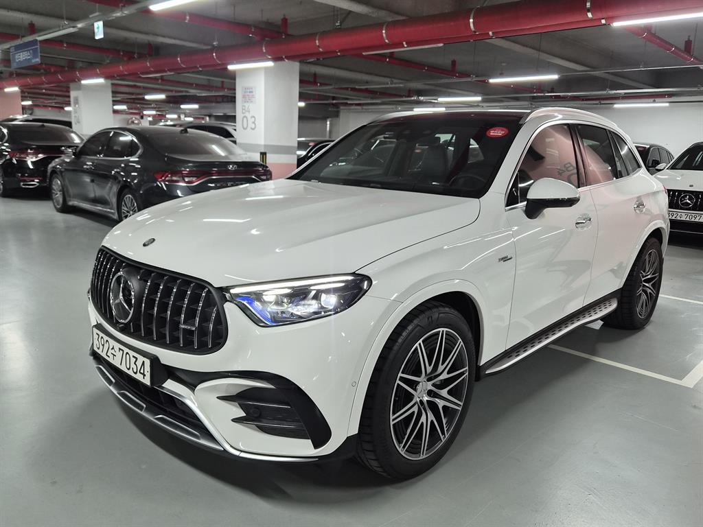 벤츠 GLC 클래스 AMG GLC 43 4MATIC 사진 2/17