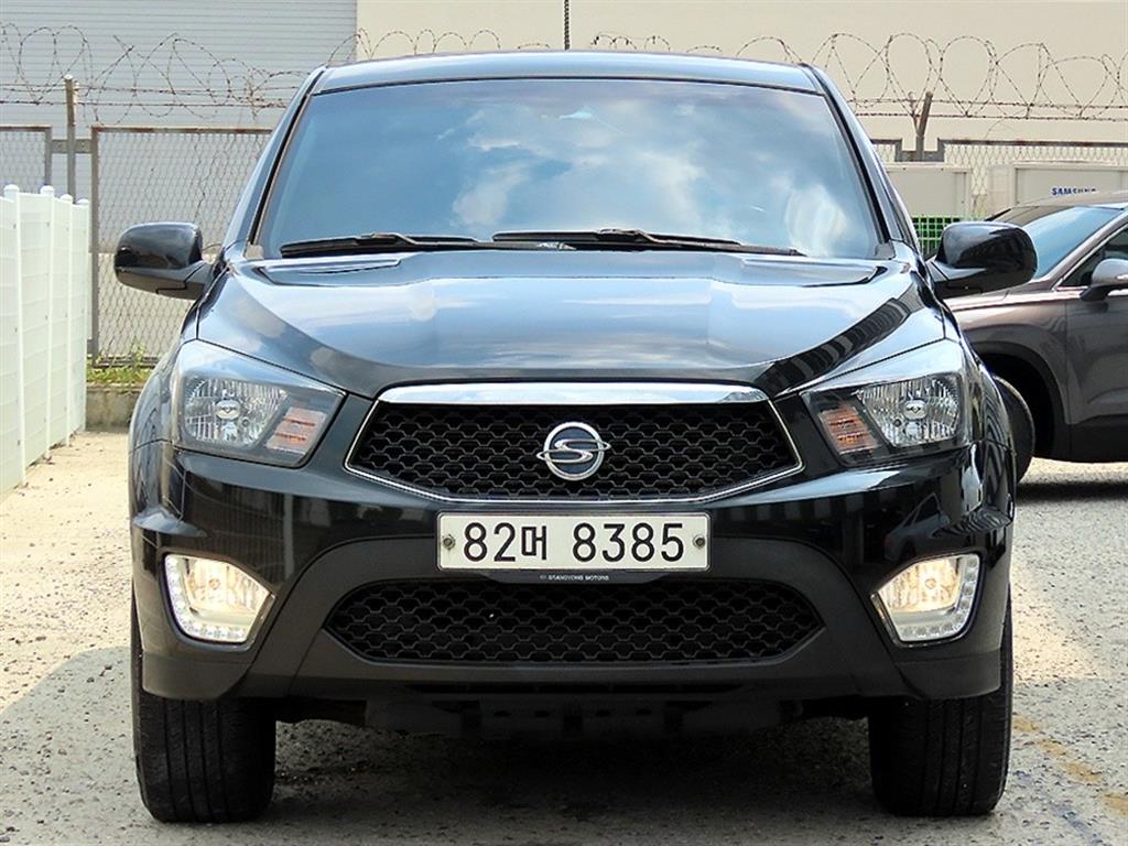 코란도스포츠 디젤 4WD CX7 비젼 2016년식