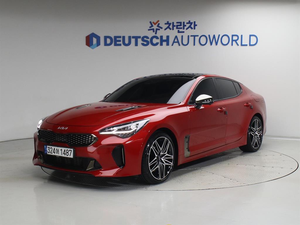 기아 스팅어 2WD 2.5 마스터즈 사진