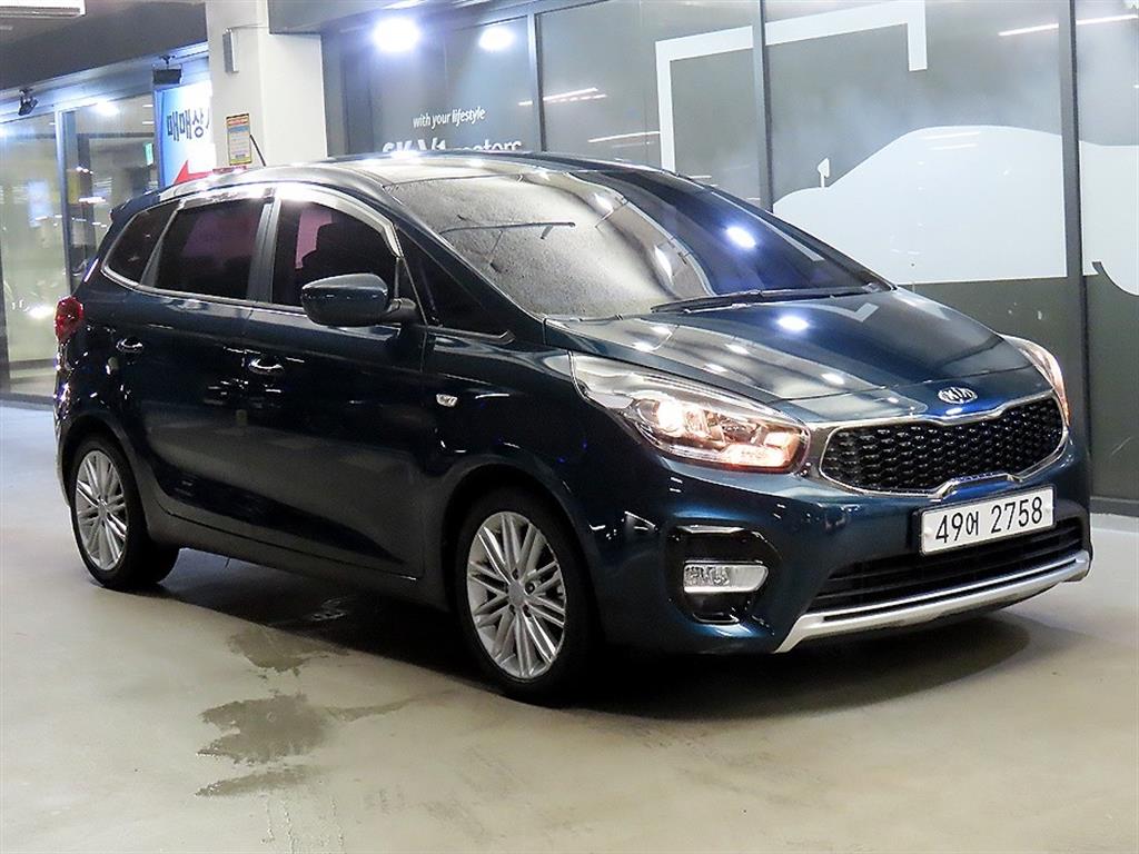 더뉴 카렌스 2.0 LPI 럭셔리 2018년식