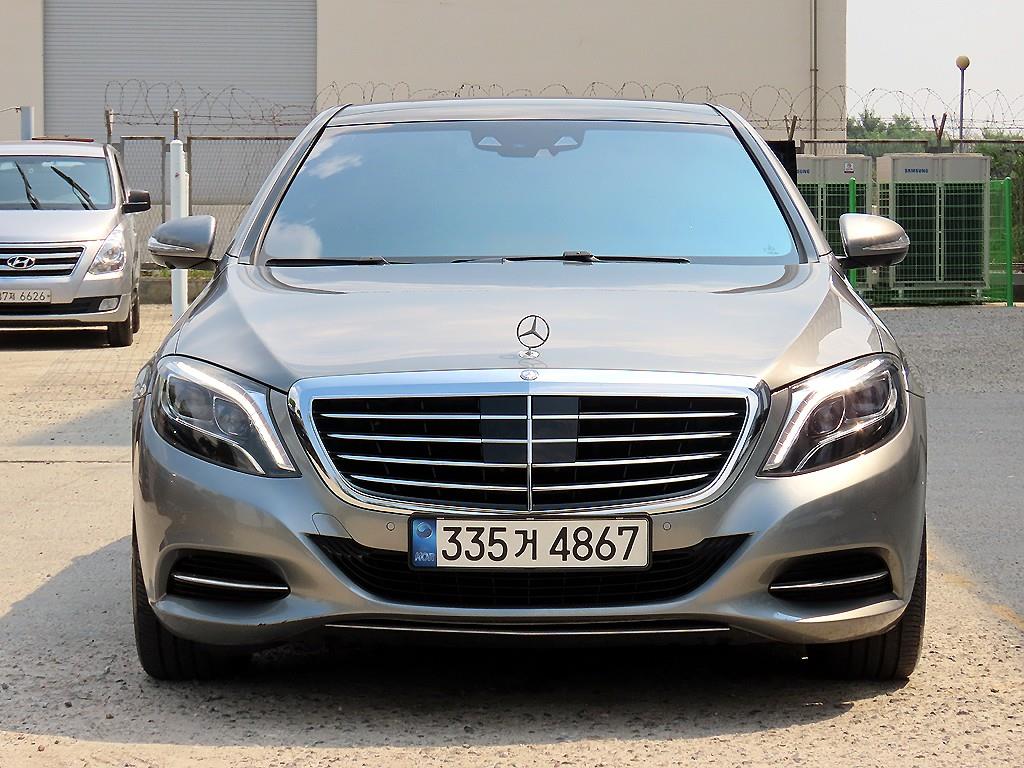 벤츠 S 클래스 S 500L 사진