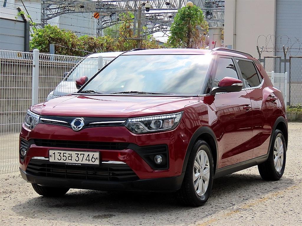 베리 뉴 티볼리 2WD 가솔린 1.5 V3 2020년식
