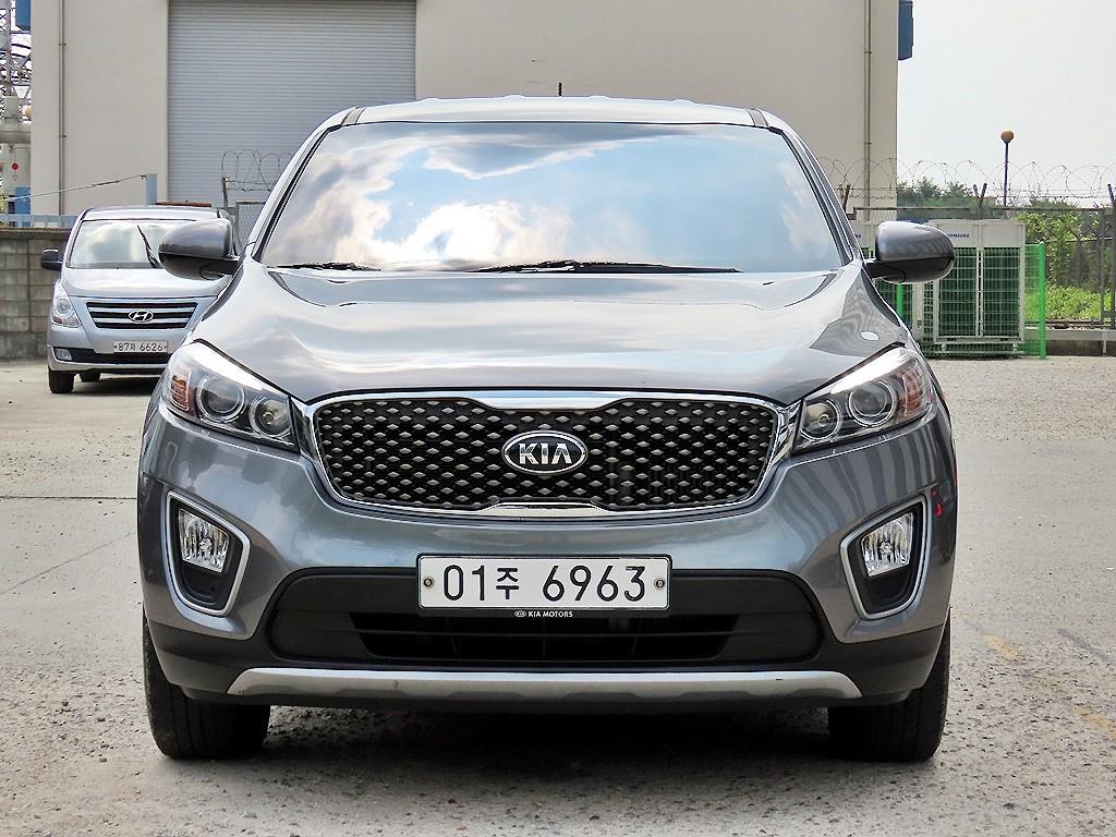 올 뉴 쏘렌토 디젤 2WD 2.0 럭셔리 2015년식