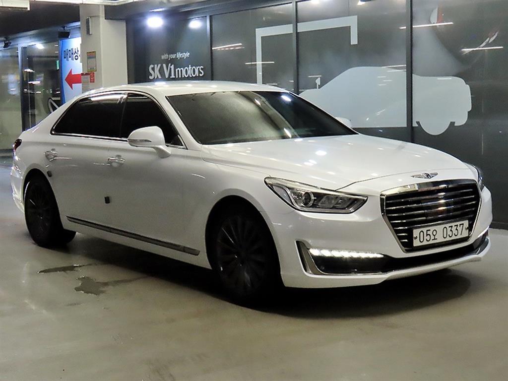 EQ900 3.8 GDI AWD 프리미엄 럭셔리 2016년식