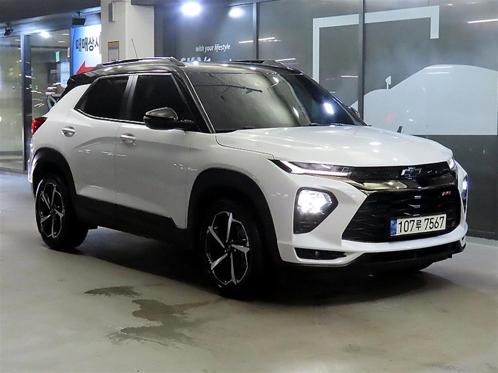 트레일블레이저 4WD 1.3 터보 가솔린 프리미어 2022년식