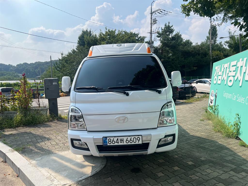 현대 포터2 1톤 카고 LPG - 중고 트럭 매물 이미지