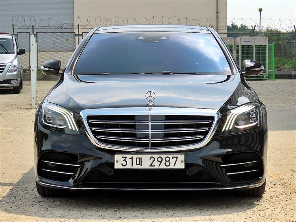 S클래스-W222 S 350 d 4MATIC 2018년식