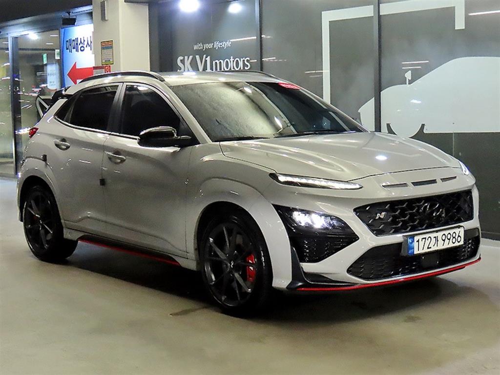 더 뉴 코나 가솔린 2.0 2WD 2.0 N 2023년식
