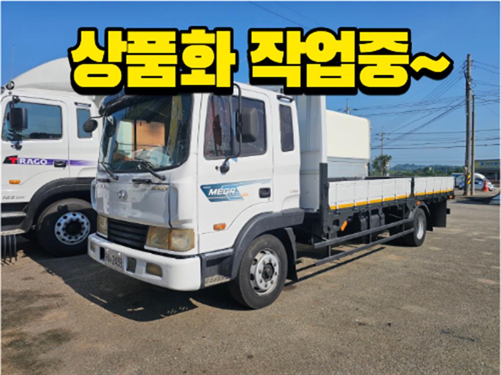 현대 메가트럭 카고 5톤 수동 - 중고 트럭 매물 이미지