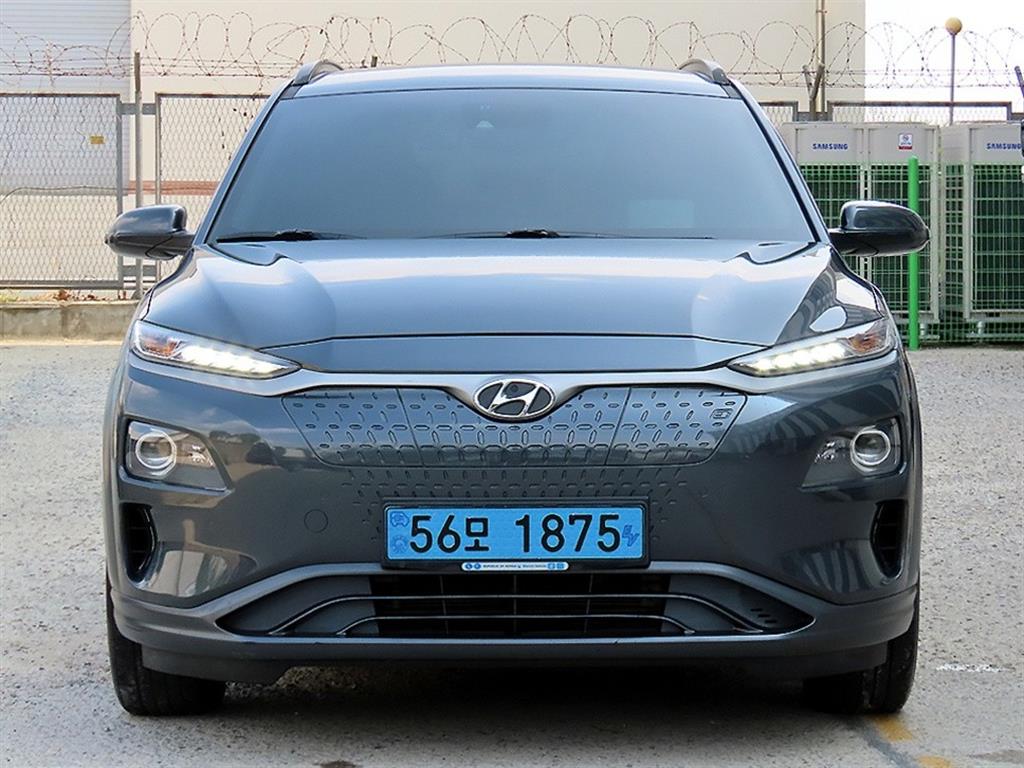 현대 코나 프리미엄 사진