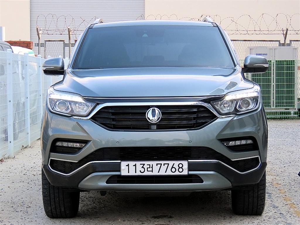 G4렉스턴 디젤 2.2 4WD 럭셔리 2018년식