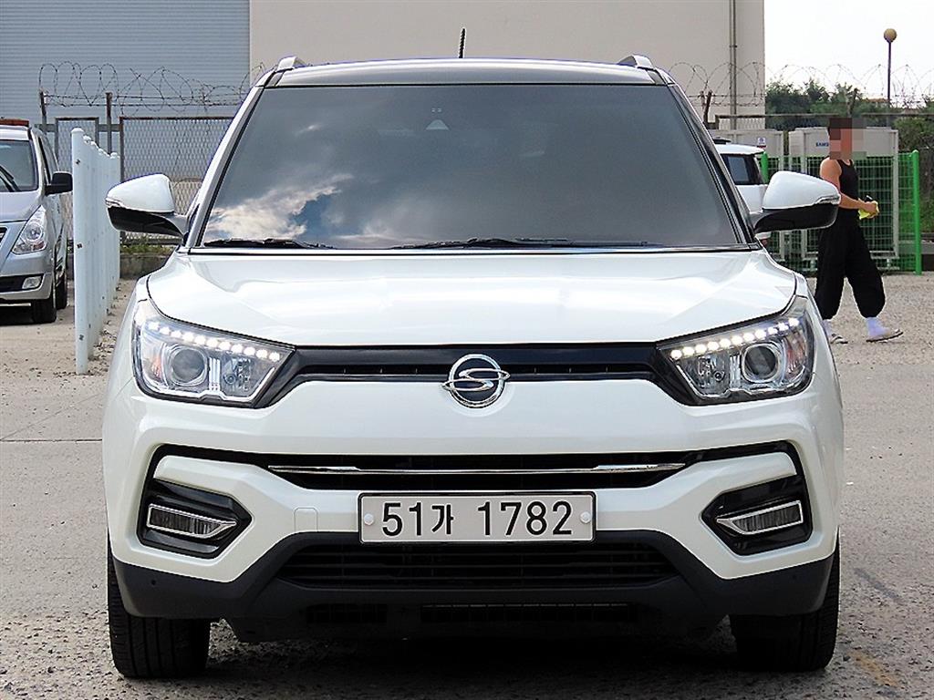티볼리 아머 2WD 가솔린 VX 2018년식