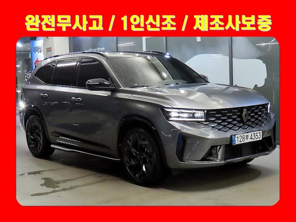 그랑 콜레오스 가솔린 2.0 에스프리 알핀 4WD 2025년식