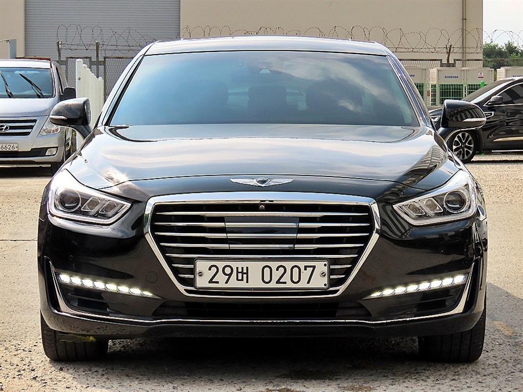 EQ900 3.8 GDI AWD 프리미엄 럭셔리 2017년식