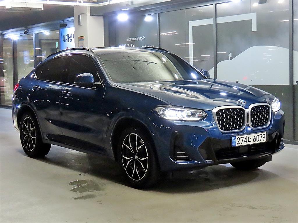 X4 (G02) xDrive 20i M 스포츠 2024년식