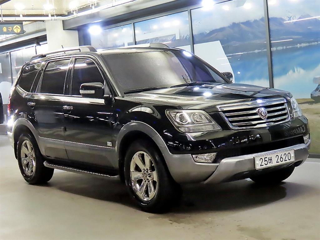모하비 디젤 4WD KV300 2012년식