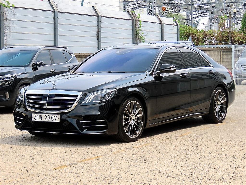벤츠 S 클래스 S 350 d 4MATIC 사진 2/20