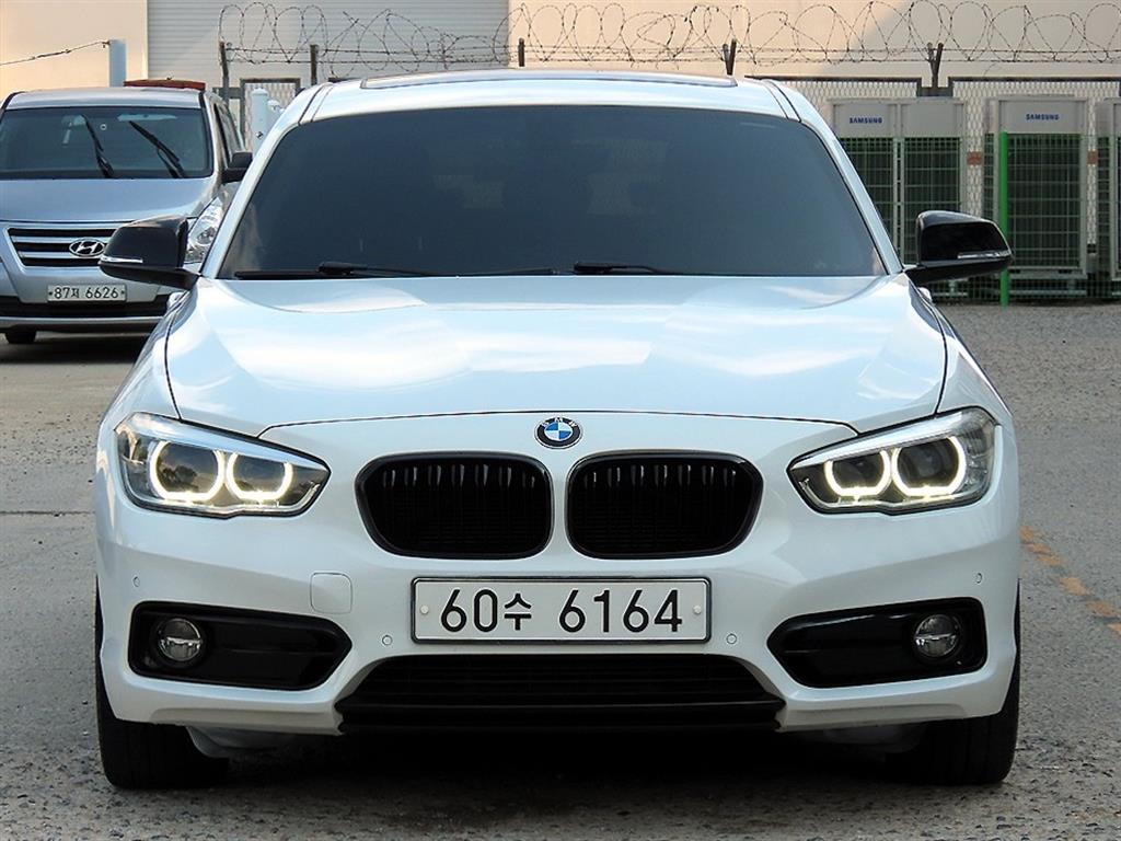 BMW 1시리즈 118d 스포츠 사진