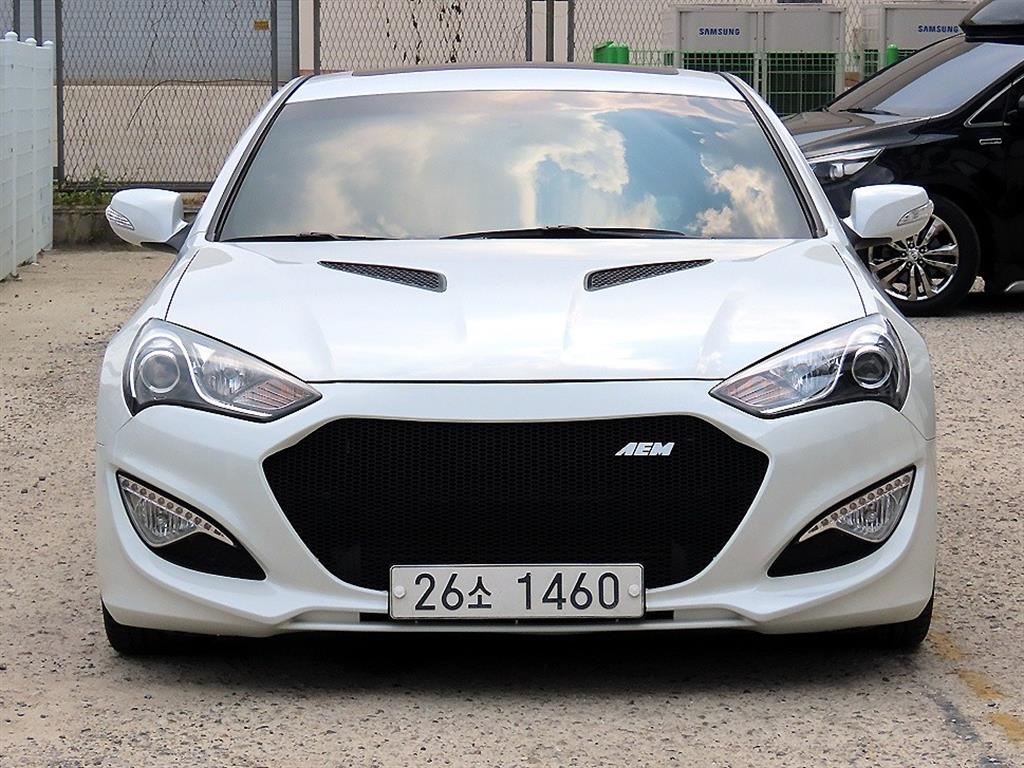 더뉴제네시스쿠페 200 Turbo S 2014년식