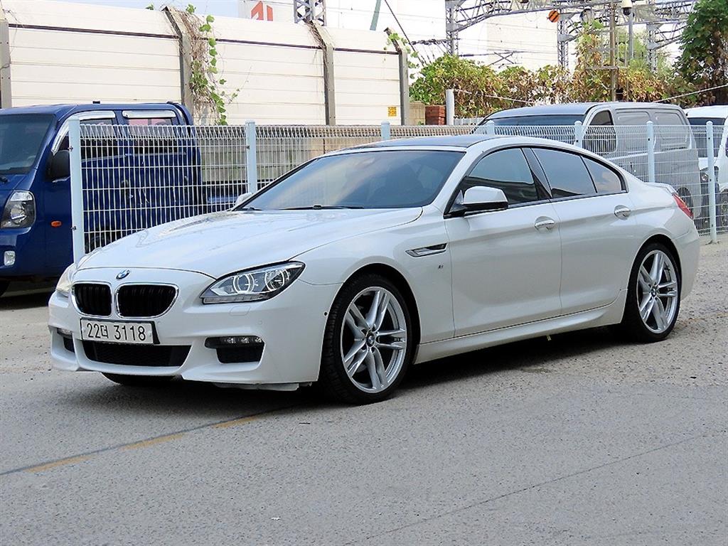 BMW 6시리즈 640 그란쿠페 d xDrive M 스포츠 그란쿠페 사진 2/20