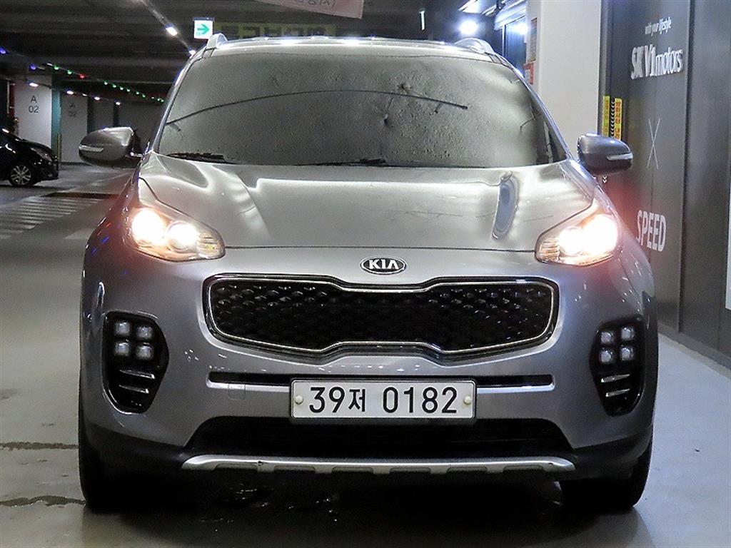 기아 스포티지 디젤 1.7 2WD 노블레스 사진