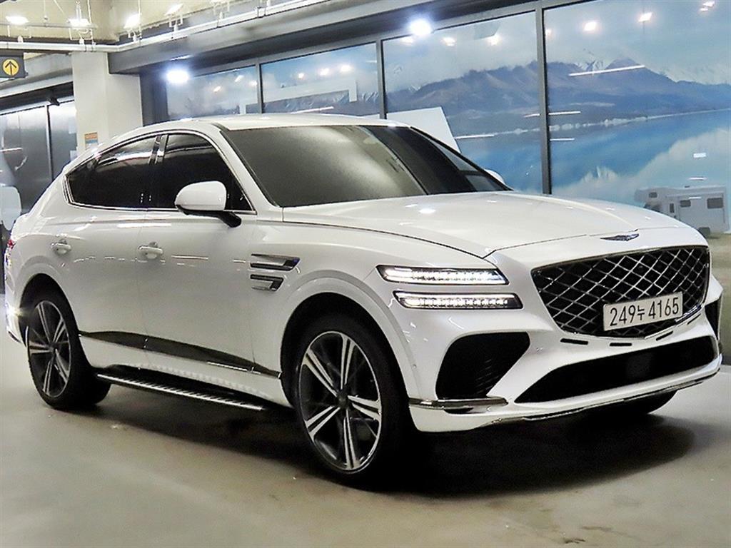 GV80 쿠페 가솔린 2.5T AWD 기본형 2024년식