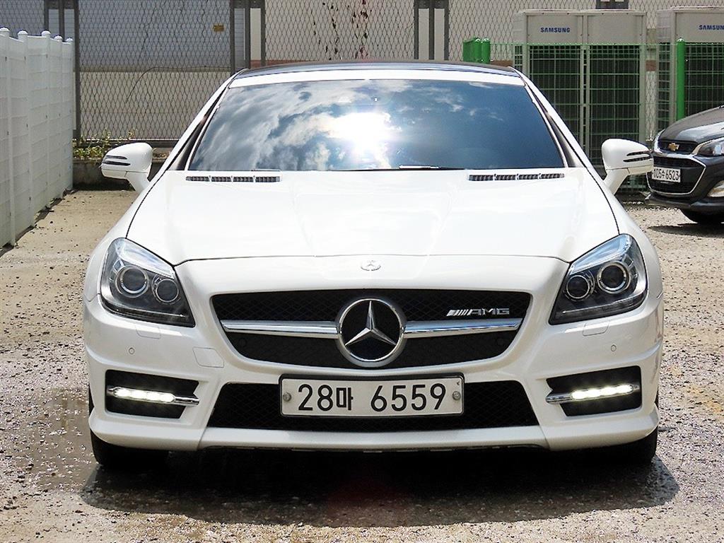 뉴 SLK클래스 350 블루이피션시 2014년식