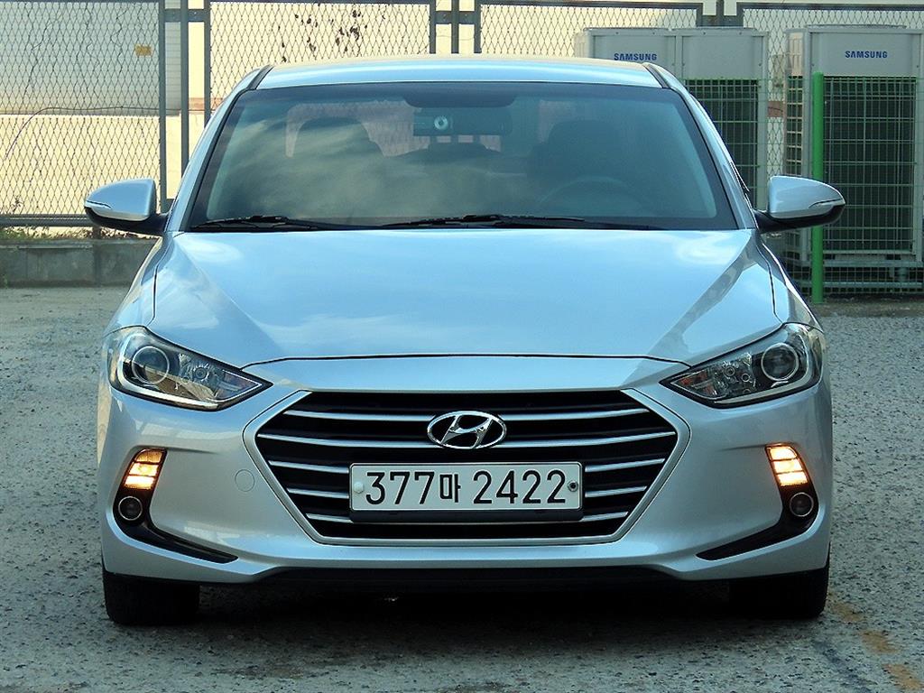아반떼 AD 1.6 e-VGT 스마트 스페셜 2017년식