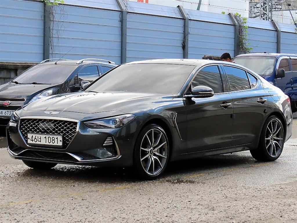 제네시스 G70 3.3T 스포츠 AWD 슈프림 사진 2/20