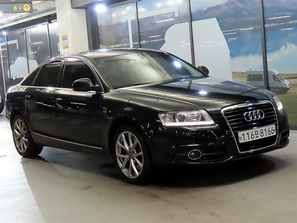 뉴A6 3.0 TFSI 콰트로 S-LINE 2011년식
