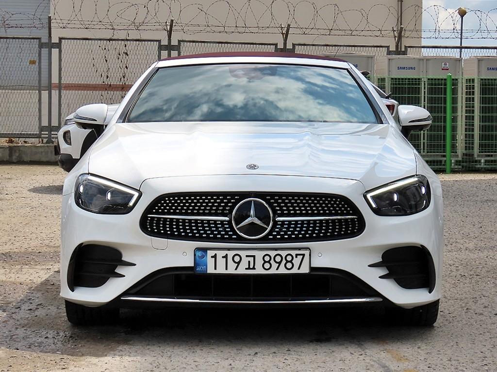 E-클래스 W213 E450 4MATIC 카브리올레 2021년식