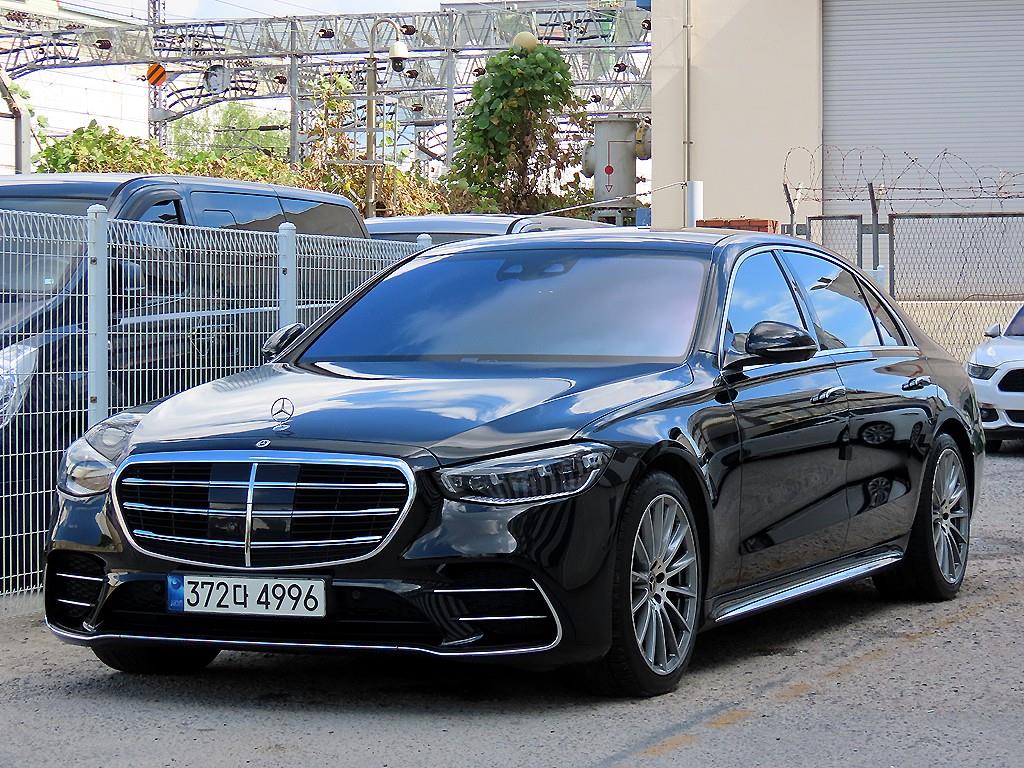 벤츠 S 클래스 S500L 4MATIC 사진 2/20